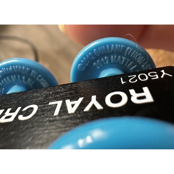 Thomas Wooden Railway Royal Crest 2012 Mattel Gullane Train Engine Limited - Picture 11 of 12